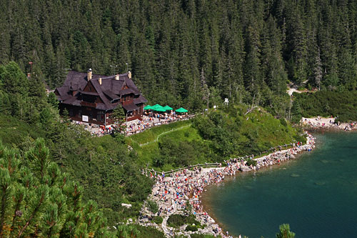 schronisko Morskie Oko